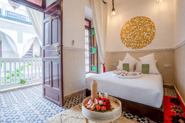 Hôtel Riad Les Palmiers de La Medina (ex Riad Nuits d'Orient de Marrakech) pas cher photo 5