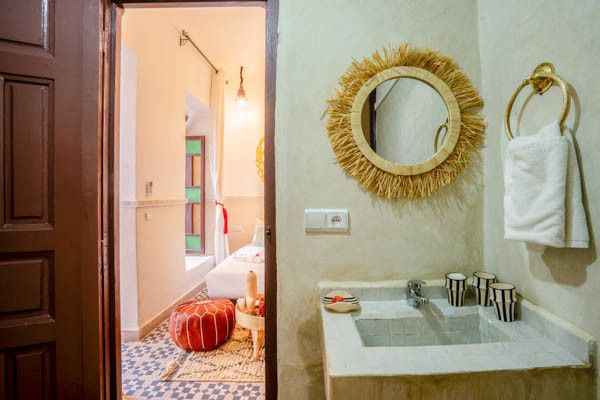 Hôtel Riad Les Palmiers de La Medina (ex Riad Nuits d'Orient de Marrakech) pas cher photo 6