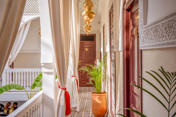 Hôtel Riad Les Palmiers de La Medina (ex Riad Nuits d'Orient de Marrakech) pas cher photo 7