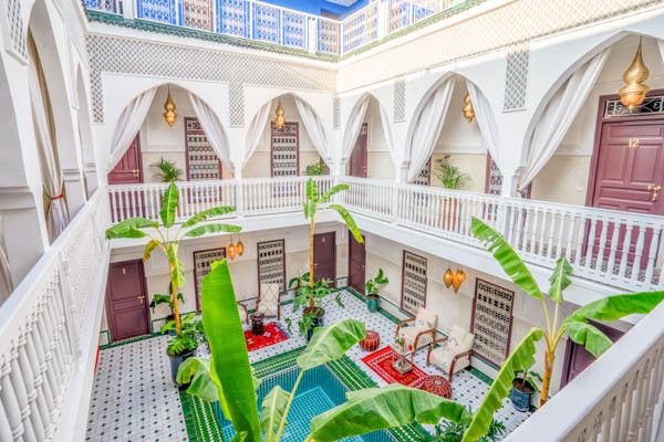 Hôtel Riad Les Palmiers de La Medina (ex Riad Nuits d'Orient de Marrakech) pas cher photo 8