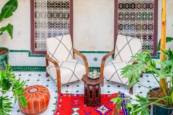 Hôtel Riad Les Palmiers de La Medina (ex Riad Nuits d'Orient de Marrakech) pas cher photo 1