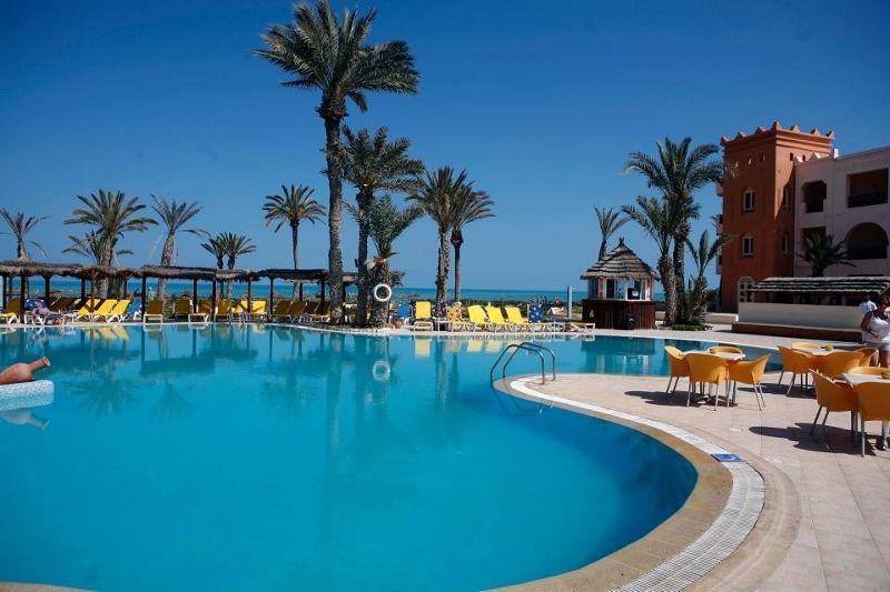 Hôtel Club Coralia Vincci Safira Palms Zarzis 4* pas cher photo 2