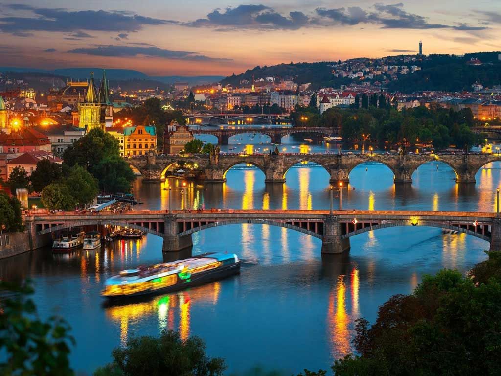 Nouvel An à Prague - Hôtel Botanique 4* - Réveillon sur la Vltava - Formule complète pas cher photo 1