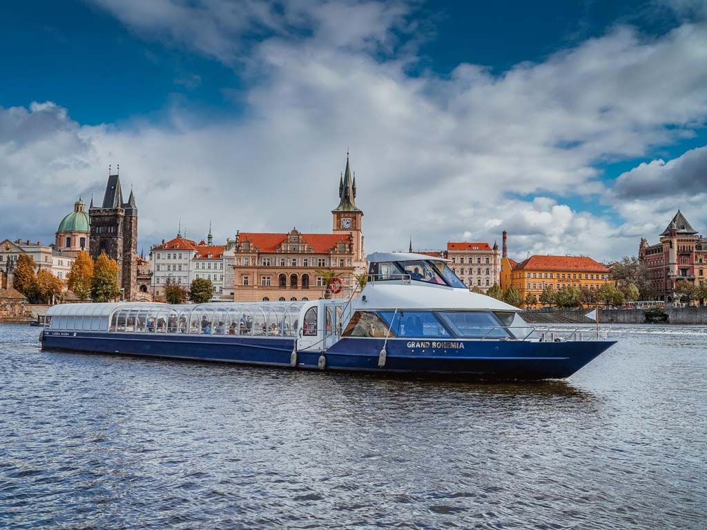 Nouvel An à Prague - Hôtel Botanique 4* - Réveillon sur la Vltava - Formule complète pas cher photo 2