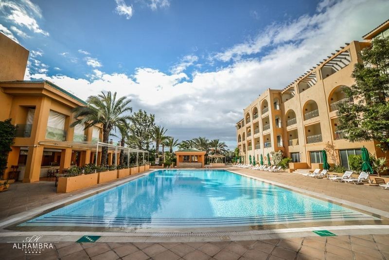 Hôtel Alhambra Thalasso 5* pas cher photo 4