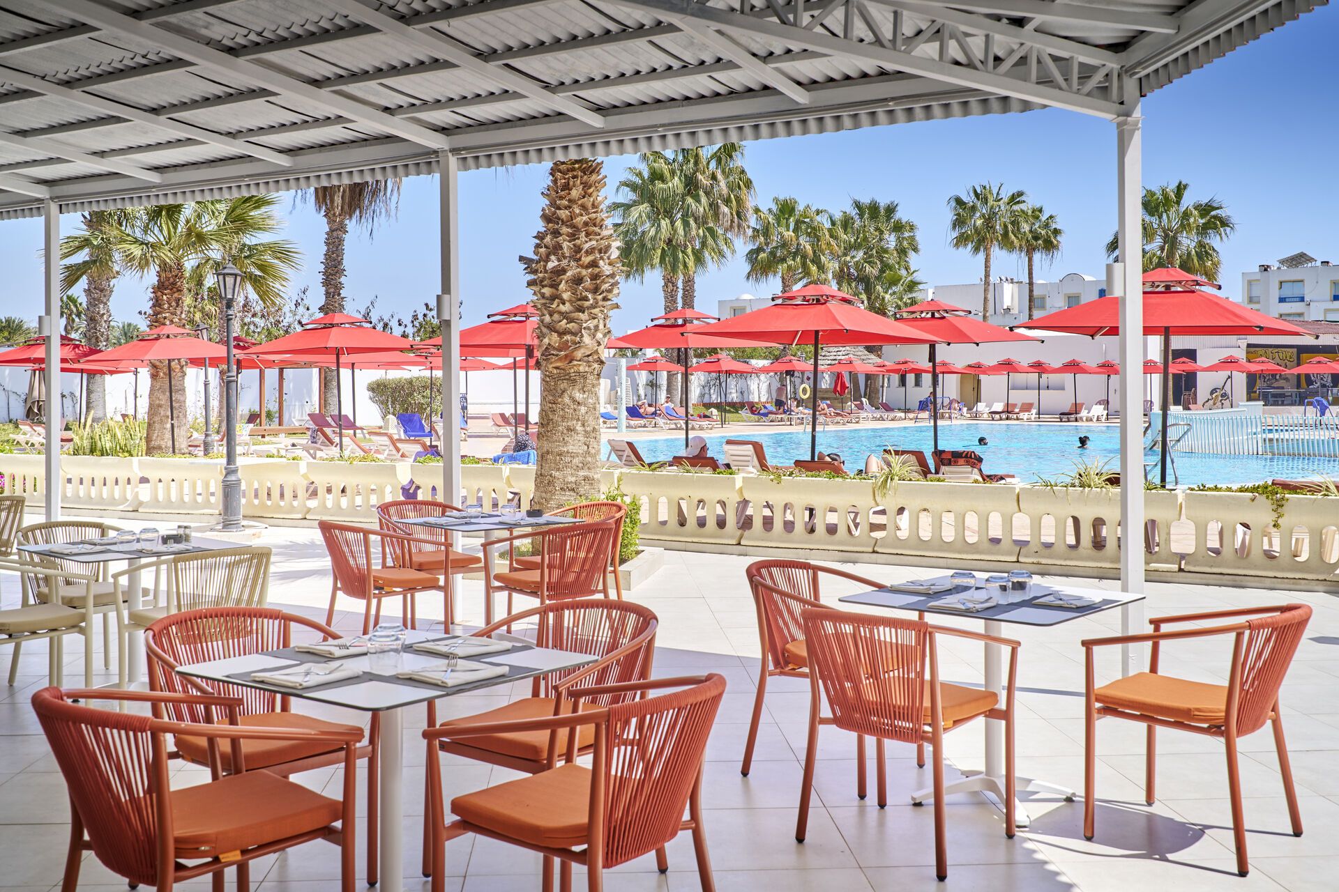 Hôtel Houda Yasmine Hammamet 4* pas cher