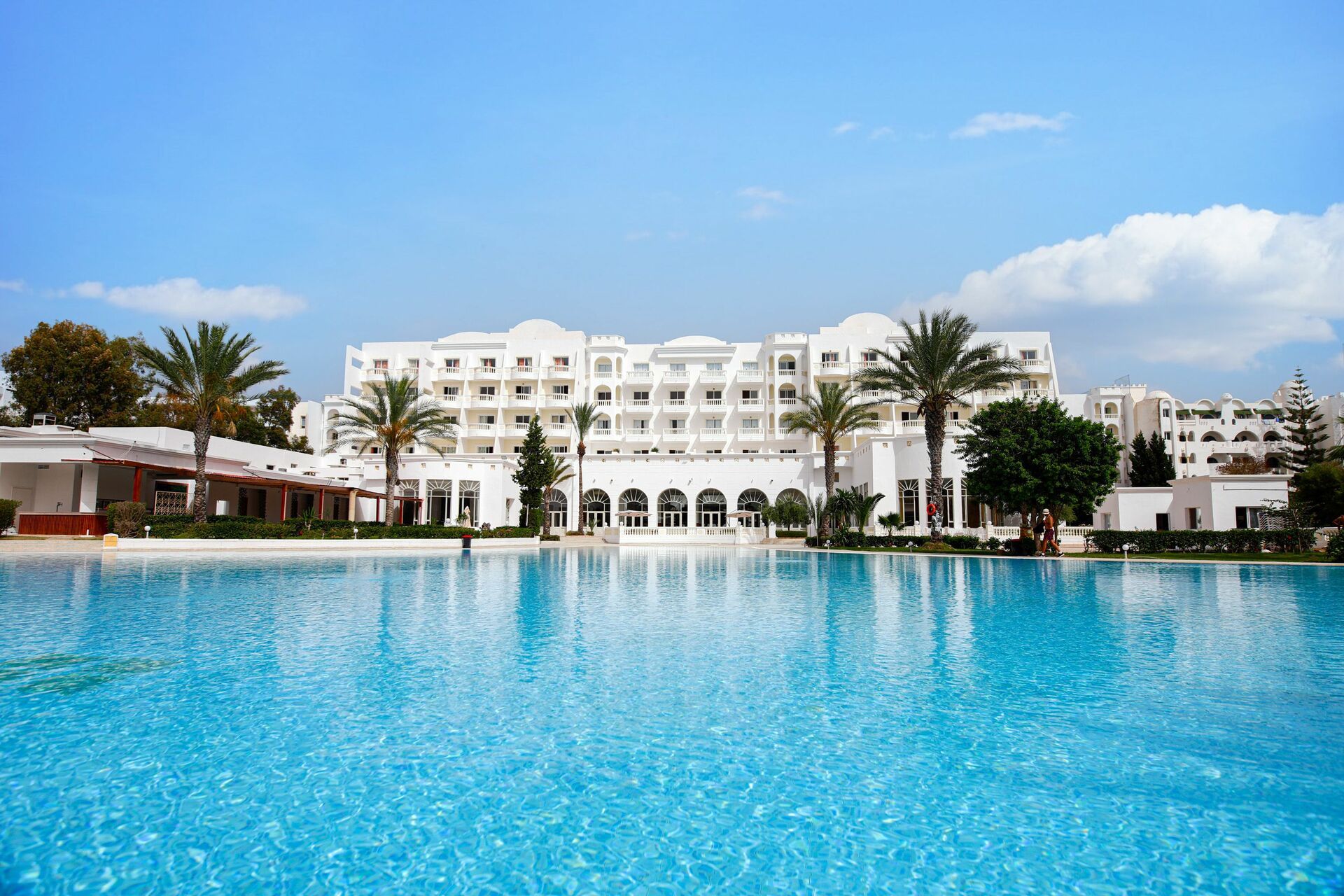 Hôtel TMK L'Atrium Yasmine Hammamet 4* pas cher photo 2
