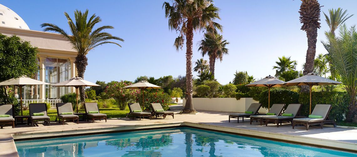 Hôtel The Residence Tunis 5* by Nosylis Collection pas cher photo 2