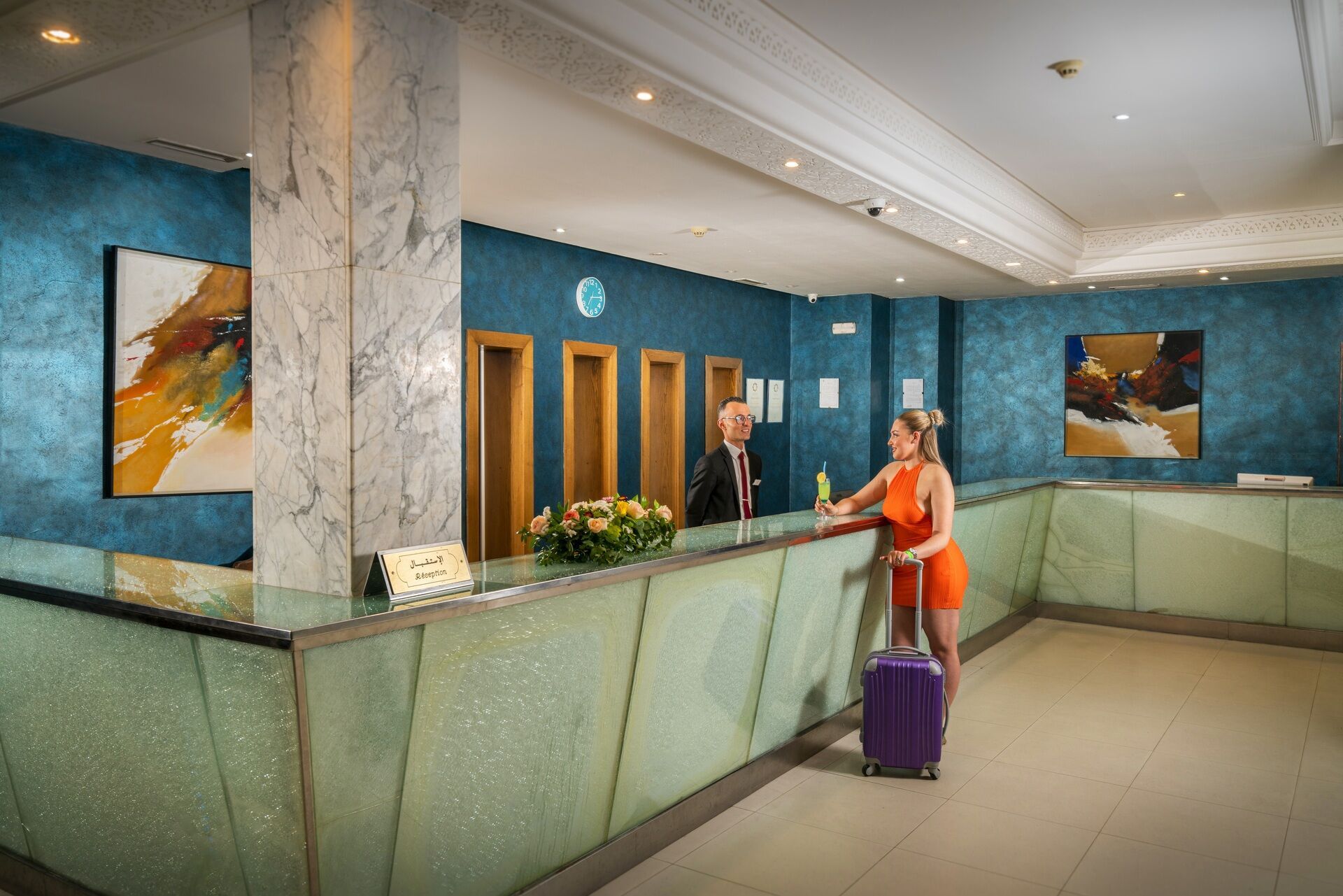 Hôtel Houda Yasmine Hammamet 4* pas cher photo 21