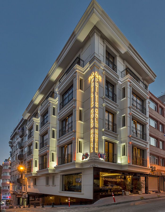 Aprilis Gold Hôtel 4* pas cher photo 2