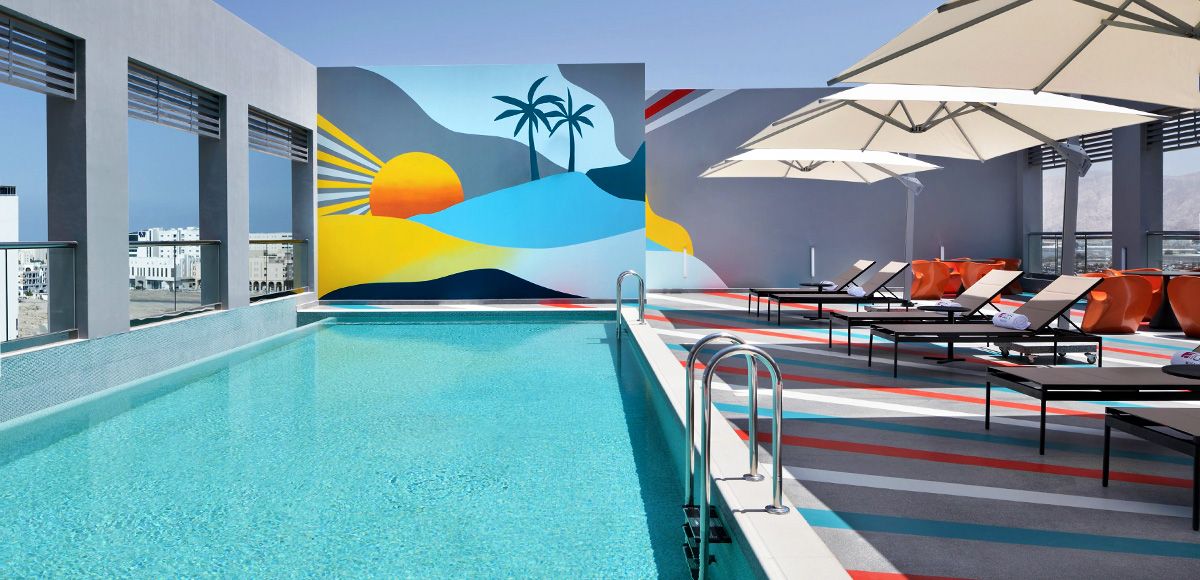 Hôtel Aloft Muscat 5* pas cher photo 2