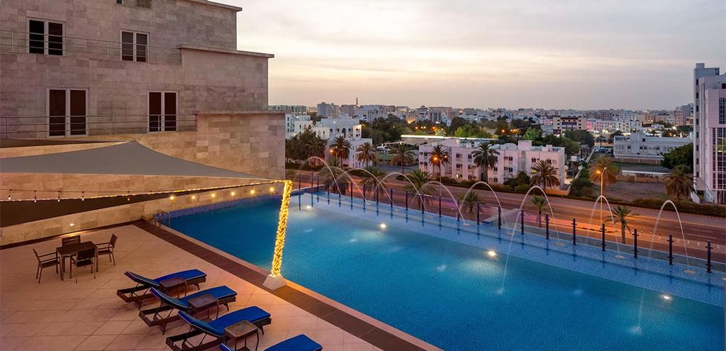 Hôtel Radisson Muscat Panorama 4* pas cher photo 13