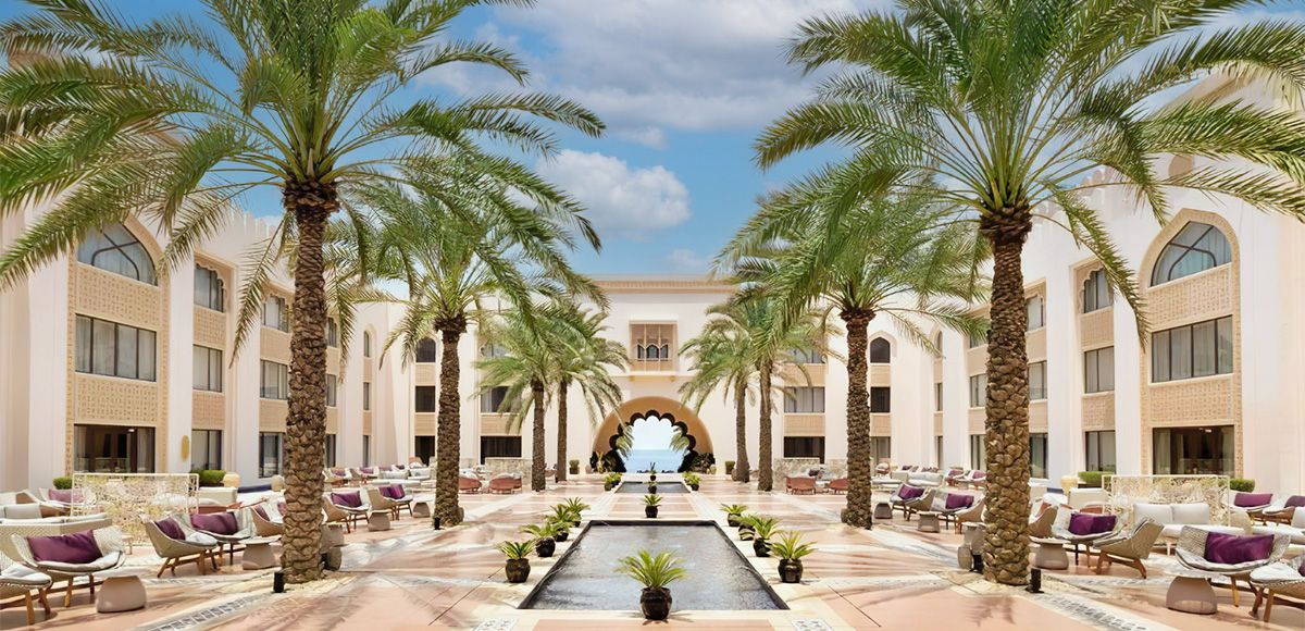 Hôtel Shangri La Al-Husn 5* pas cher photo 5