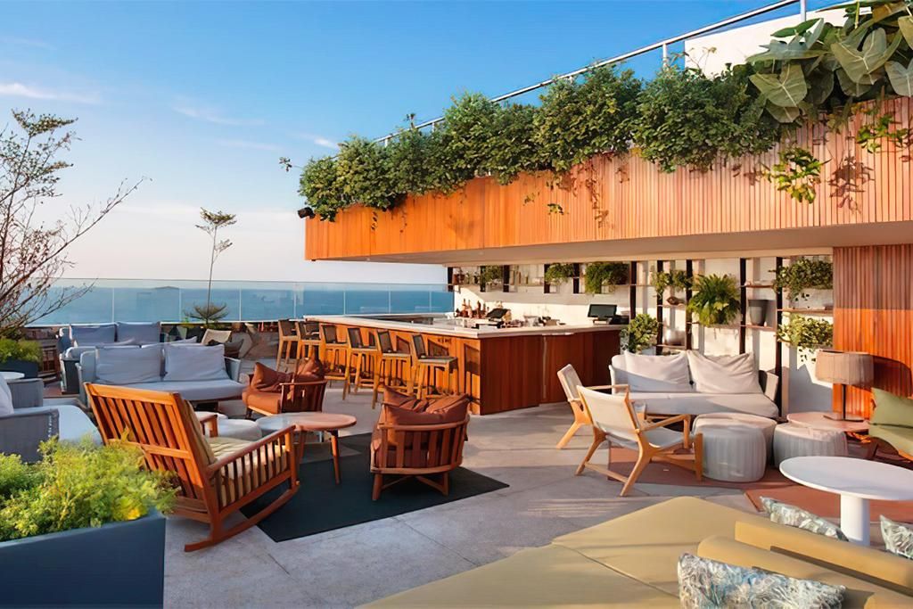 Ôcity Hôtel Hilton Rio de Janeiro Copacabana 5* pas cher photo 10
