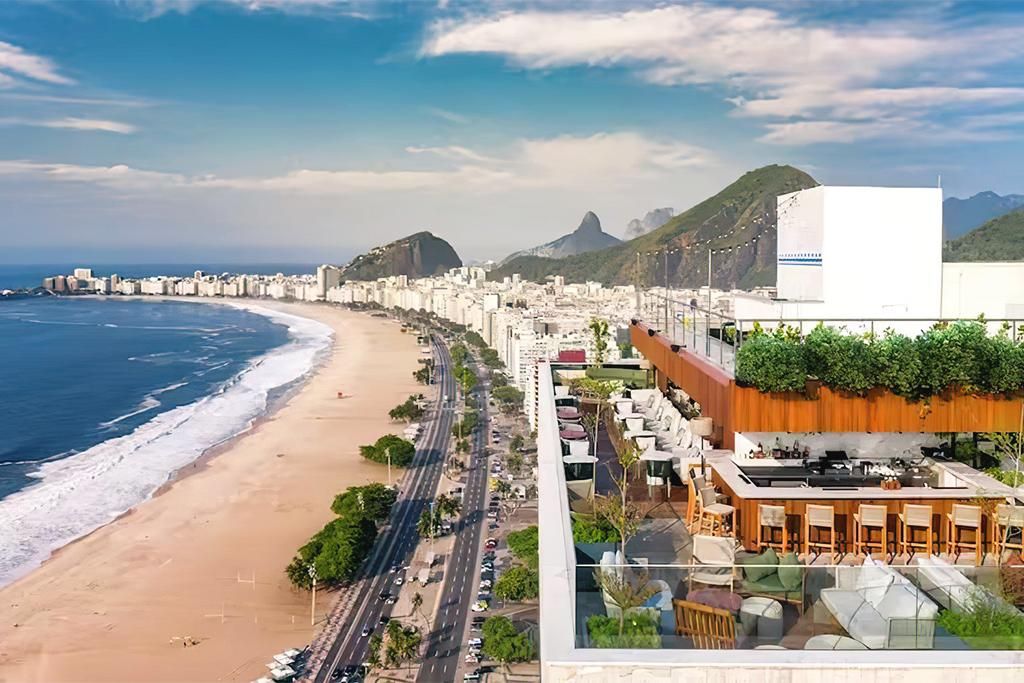 Ôcity Hôtel Hilton Rio de Janeiro Copacabana 5* pas cher photo 12