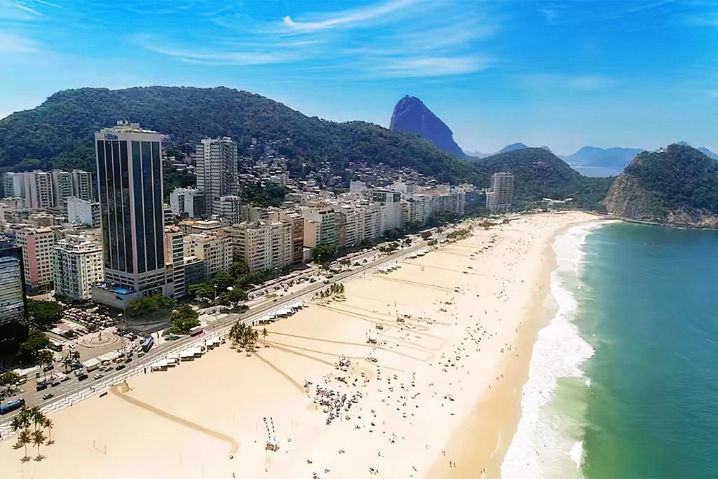 Ôcity Hôtel Hilton Rio de Janeiro Copacabana 5* pas cher photo 15