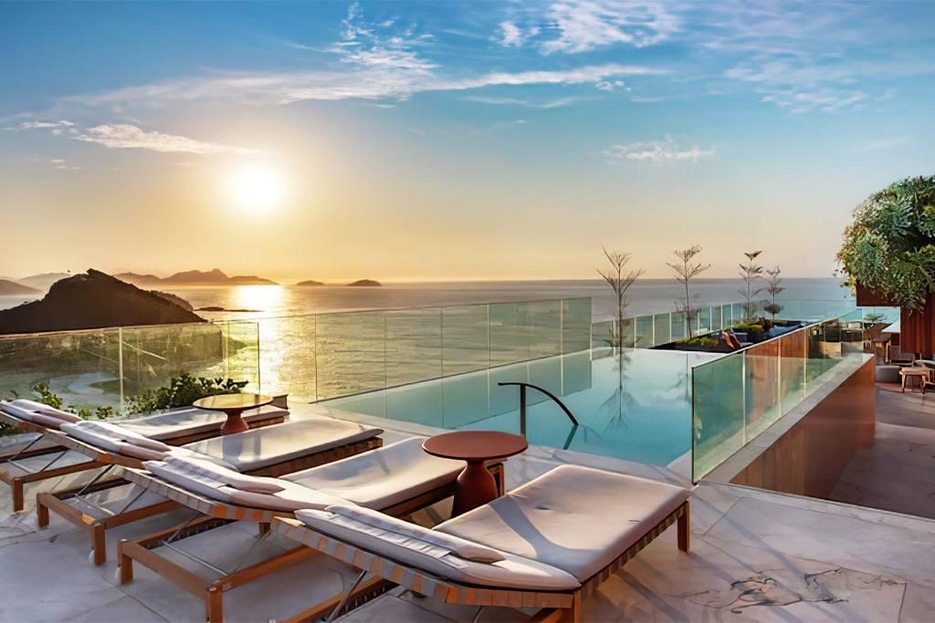 Ôcity Hôtel Hilton Rio de Janeiro Copacabana 5* pas cher photo 2