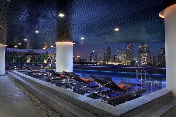 Immersion by Fram Pullman Bangkok Hôtel G 5* pas cher photo 4