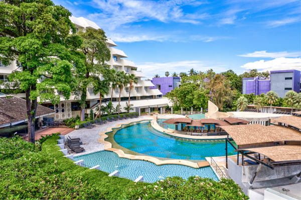 Hôtel Plein Vent Sélection Andaman Embrace Patong 5* pas cher photo 3