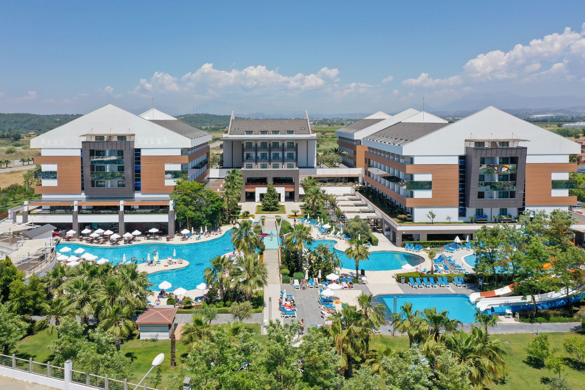 Hôtel Terrace Elite Resort 5* pas cher photo 2