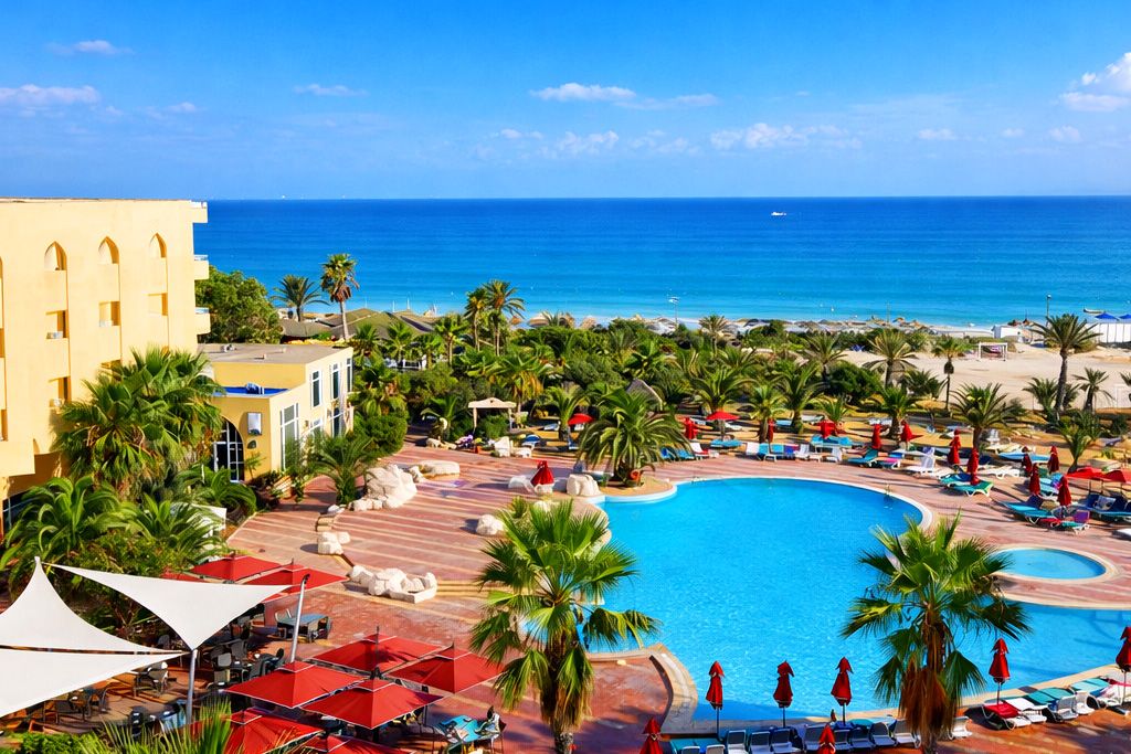 Hôtel Skanes Serail Aquapark 4* pas cher photo 2
