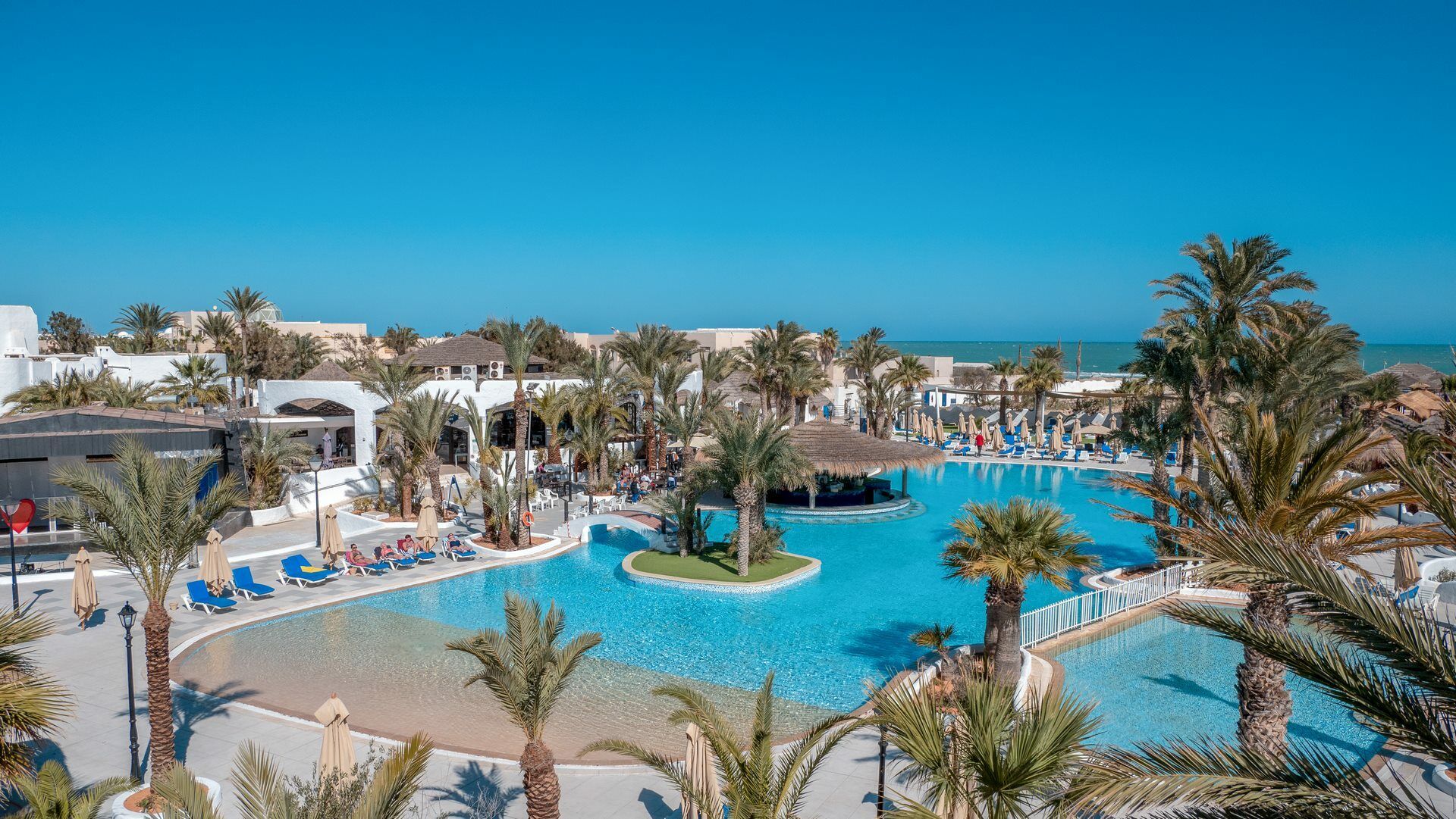 Hôtel Fiesta Beach Djerba 4* pas cher photo 2