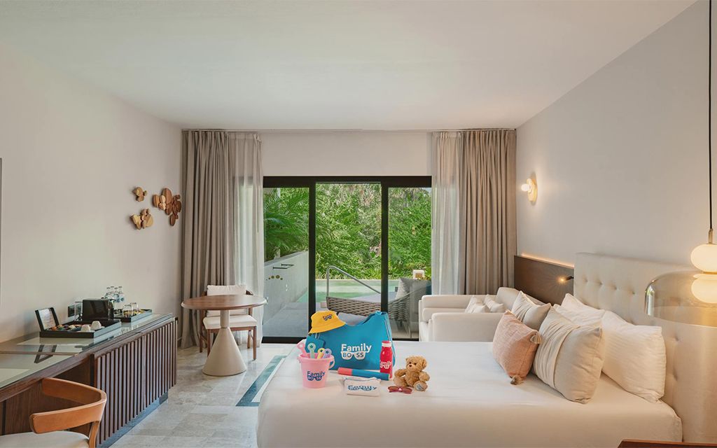 Family Selection at Hôtel Grand Palladium Kantenah 5* pas cher