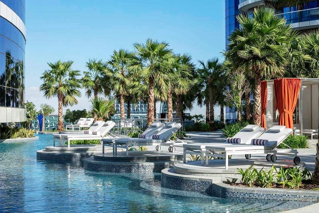 Paramount Hôtel Dubaï 5* pas cher photo 2