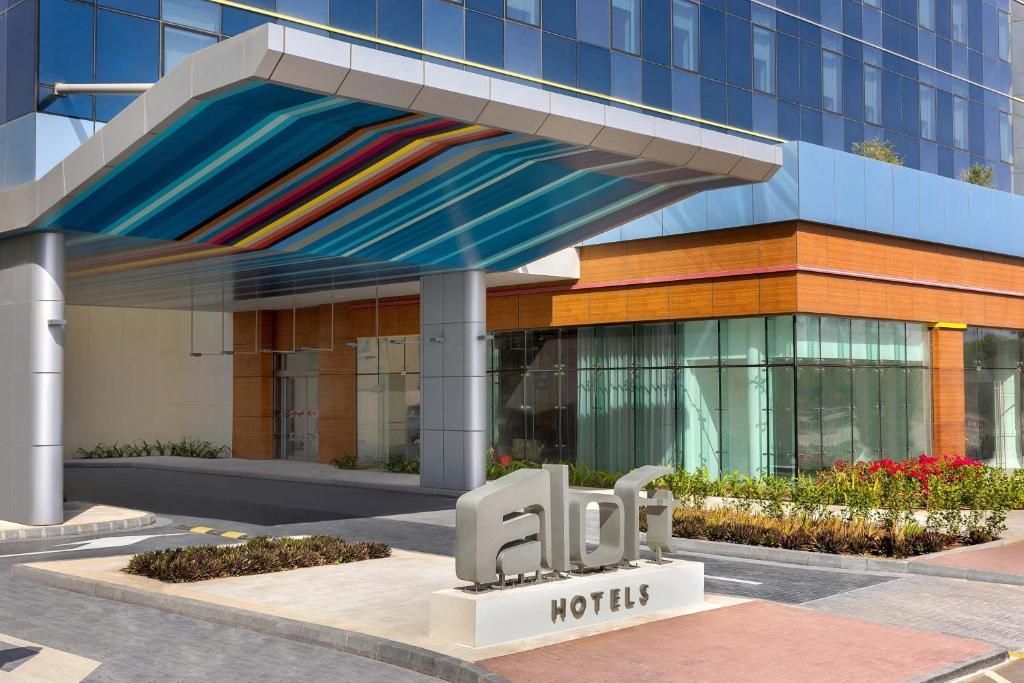 Hôtel Aloft Al Mina Dubaï Jumeirah 4* pas cher photo 3