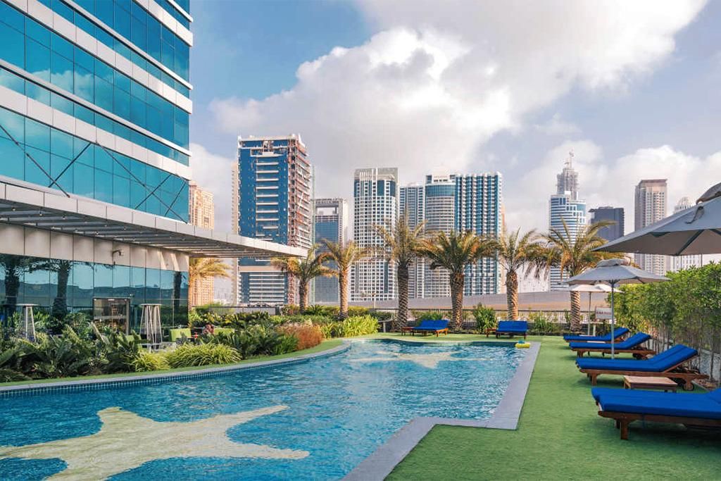 Ôcity Xperience Hôtel Stella di Mare Dubaï Marina 5* pas cher photo 2