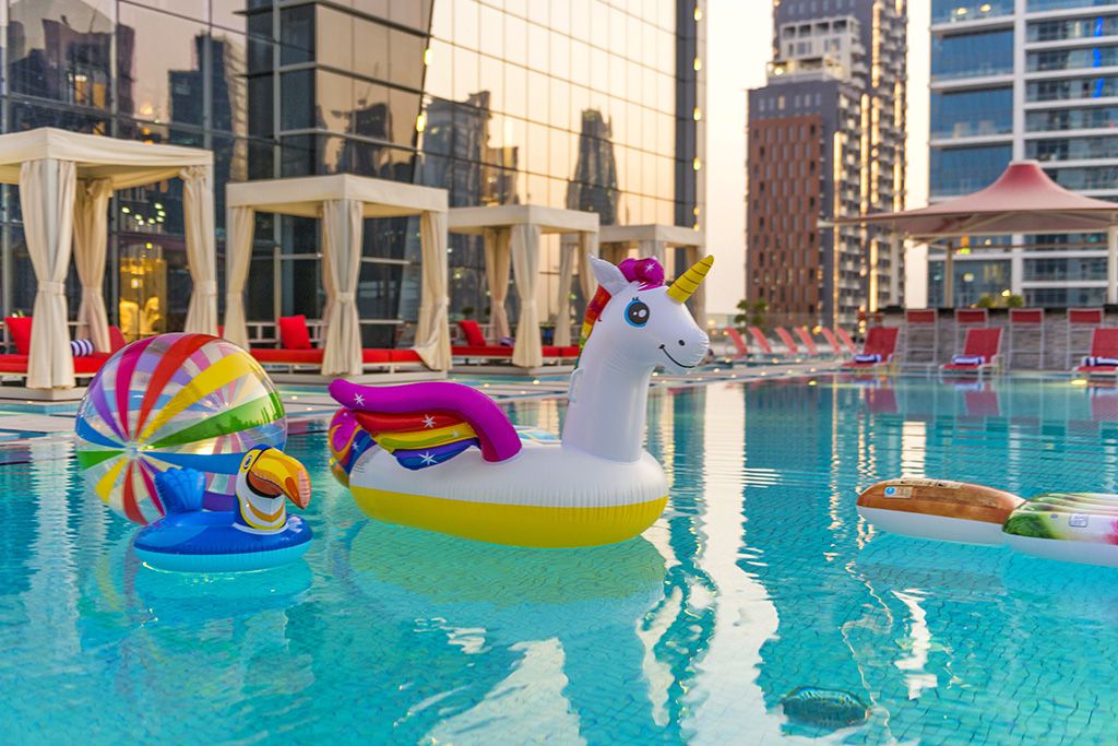 Canal Central Hôtel Business Bay 5* pas cher photo 1