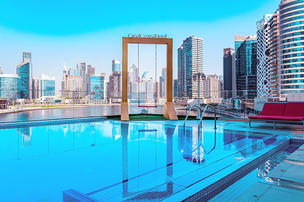 Canal Central Hôtel Business Bay 5* pas cher photo 2