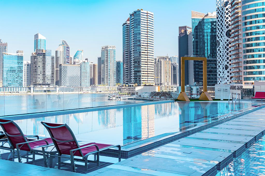 Canal Central Hôtel Business Bay 5* pas cher photo 3