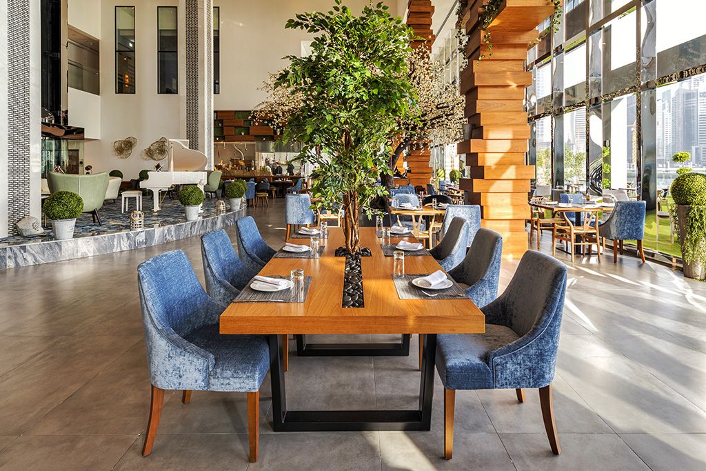 Canal Central Hôtel Business Bay 5* pas cher photo 8