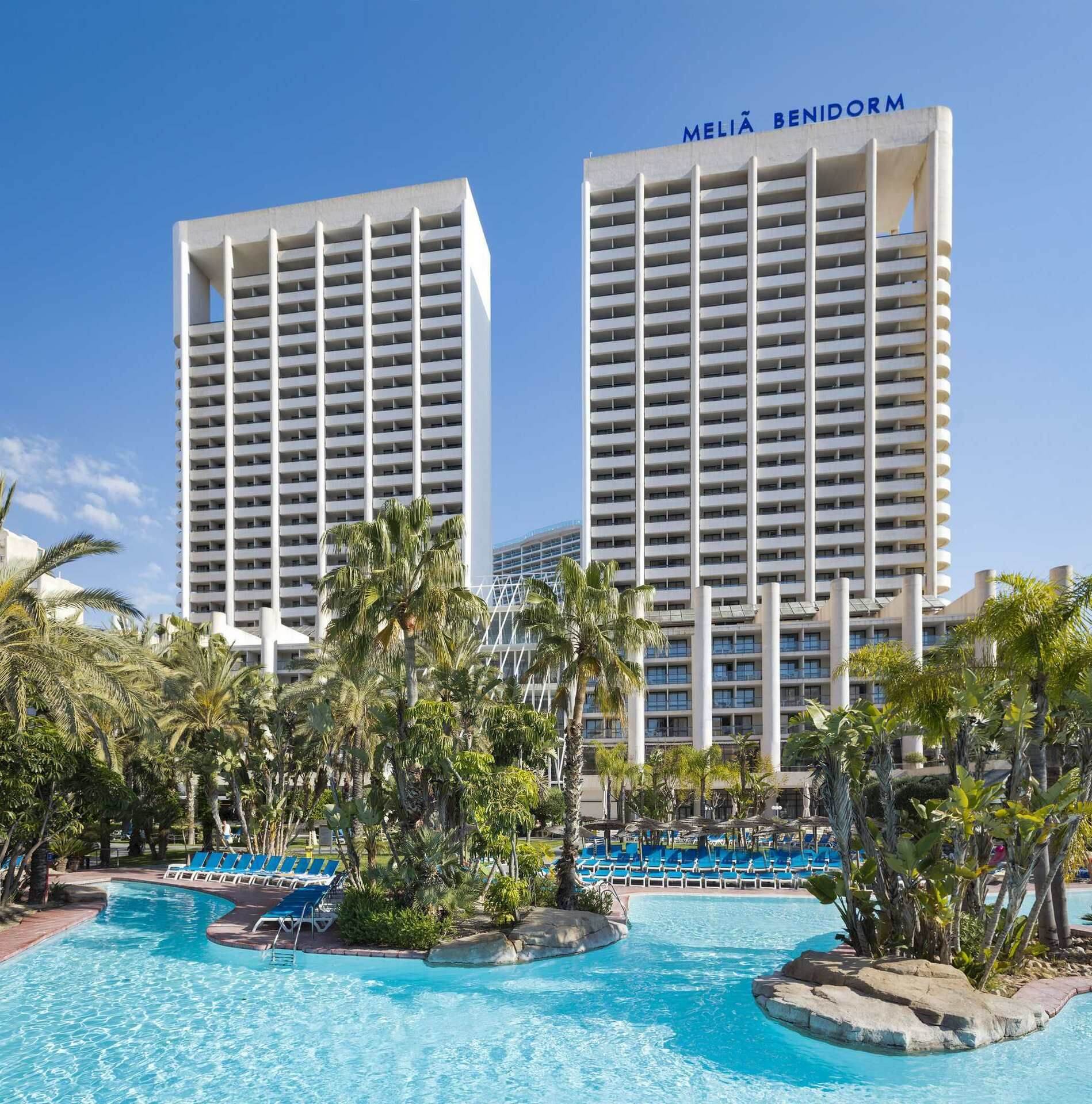 Hôtel Melia Benidorm 4* pas cher photo 1