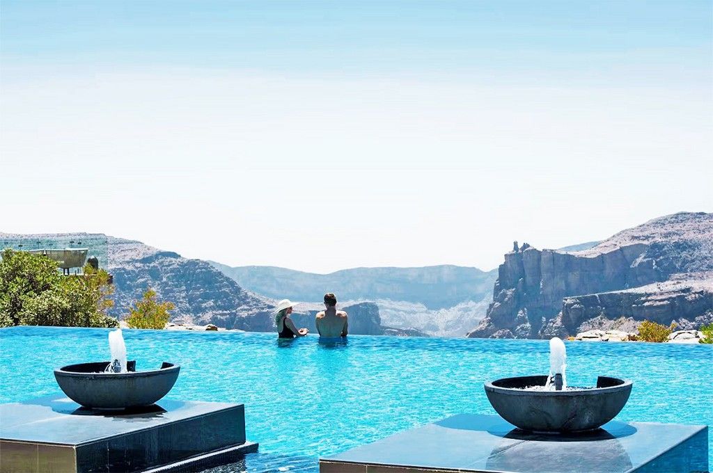 Hôtel Anantara Al Jabal Al Akhdar Resort 5* pas cher photo 2