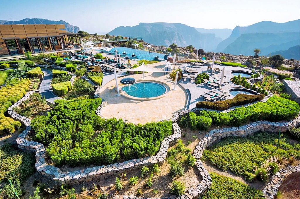 Hôtel Anantara Al Jabal Al Akhdar Resort 5* pas cher photo 3
