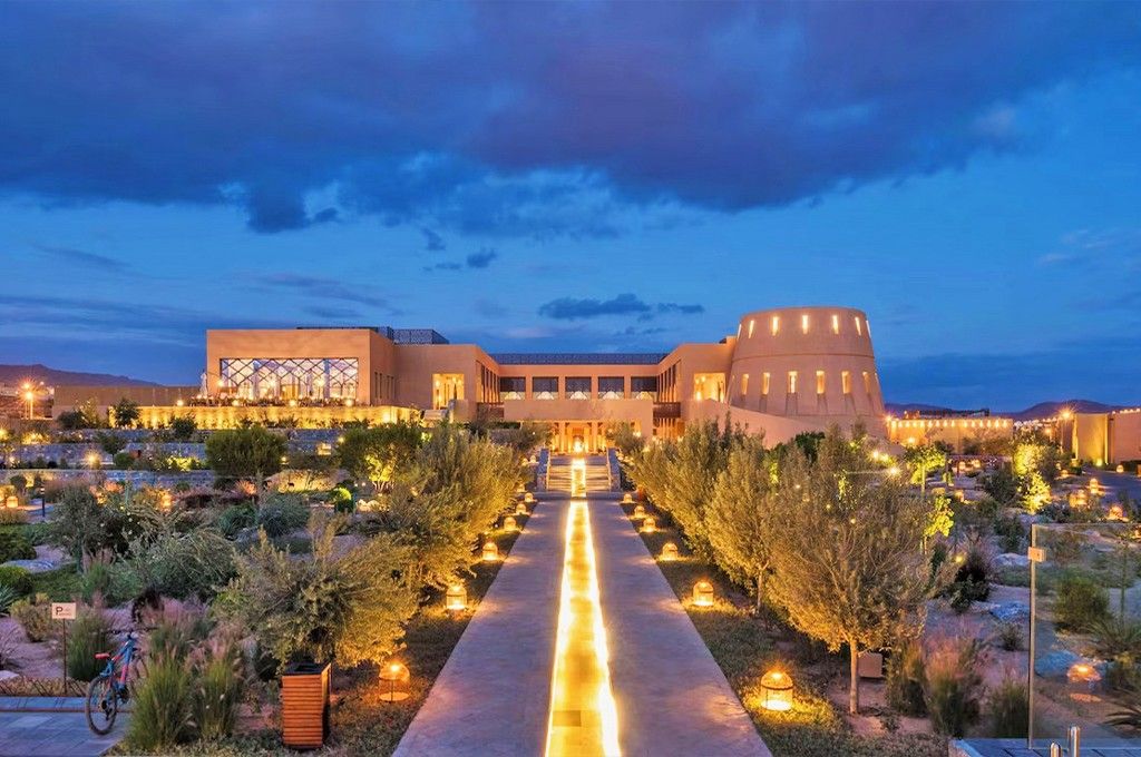 Hôtel Anantara Al Jabal Al Akhdar Resort 5* pas cher