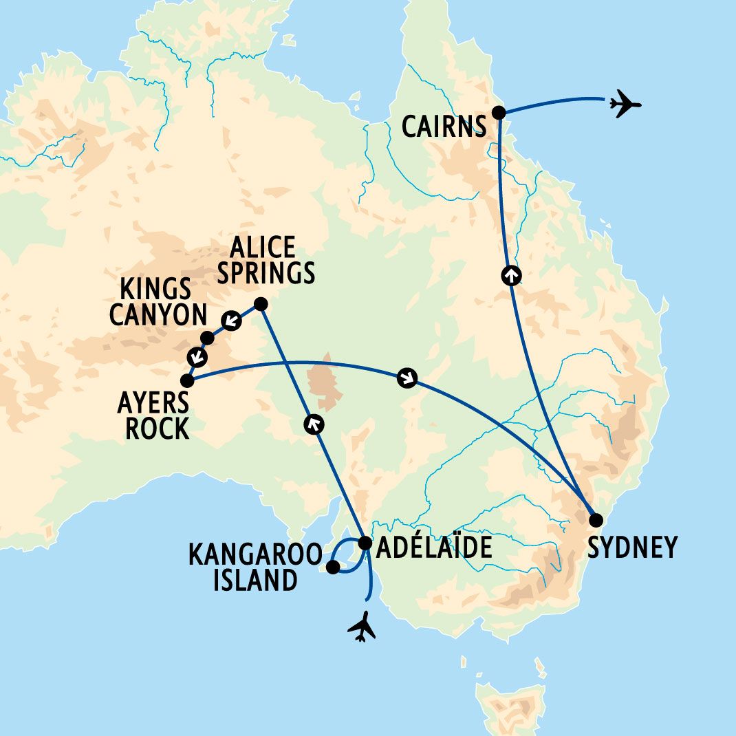 Lumière d'Australie + séjour à Port Douglas 2025-2026 pas cher photo 1