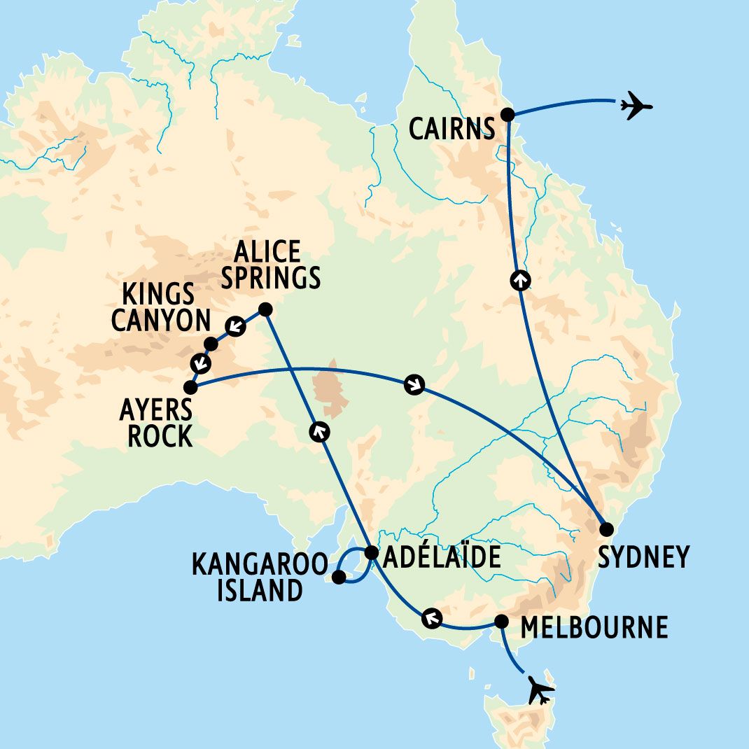 Lumière d'Australie + Melbourne & Great Ocean Road 2025-2026 pas cher photo 1