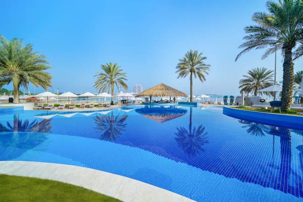 Club Framissima Premium Radisson Blu Hotel & Resort, Abu Dhabi Corniche 5* pas cher photo 2