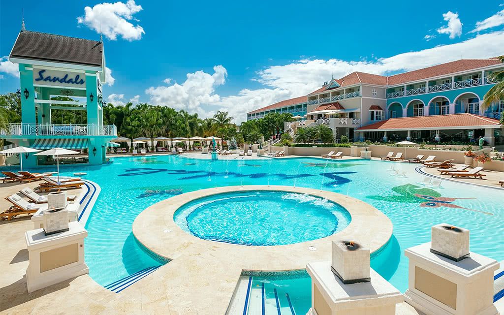 Hôtel Sandals Ochi 5* pas cher photo 4