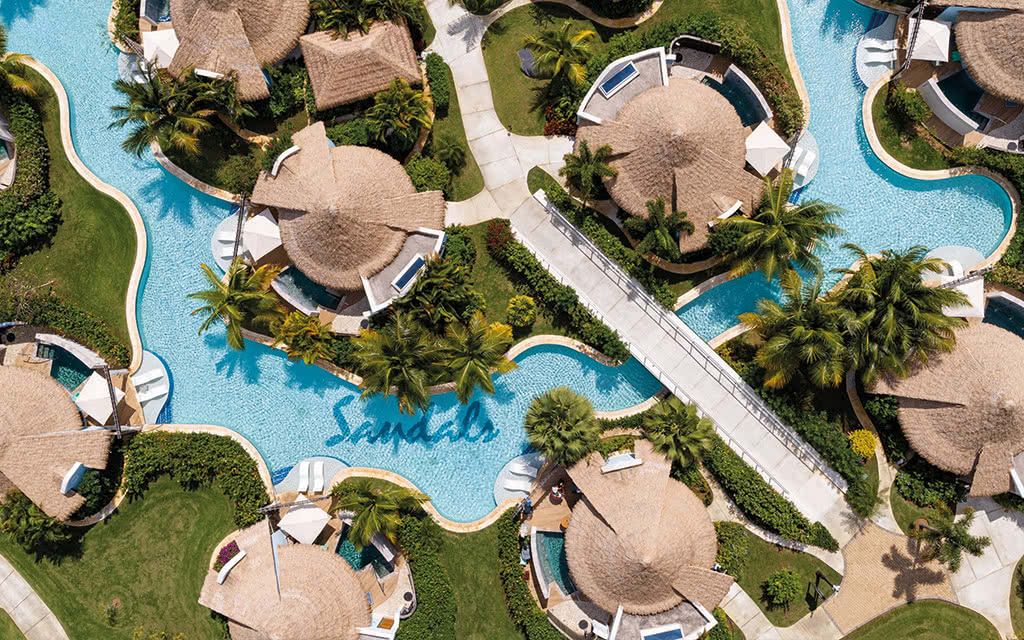 Hôtel Sandals South Coast 5* pas cher photo 3