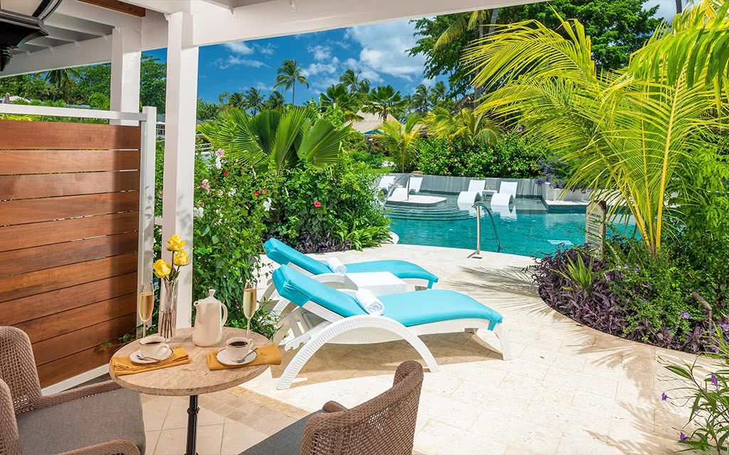 Hôtel Sandals Halcyon Beach 5* pas cher photo 4