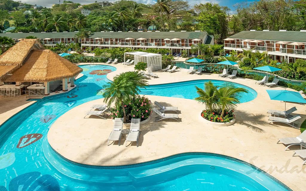 Hôtel Sandals Halcyon Beach 5* pas cher photo 6
