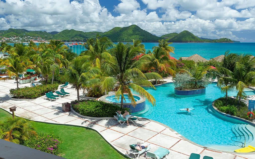 Hôtel Sandals Grande Saint Lucian 5* pas cher photo 3