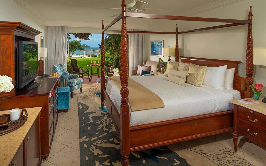 Hôtel Sandals Grande Saint Lucian 5* pas cher photo 6