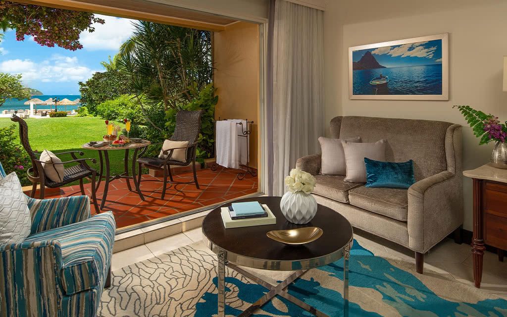 Hôtel Sandals Grande Saint Lucian 5* pas cher photo 11