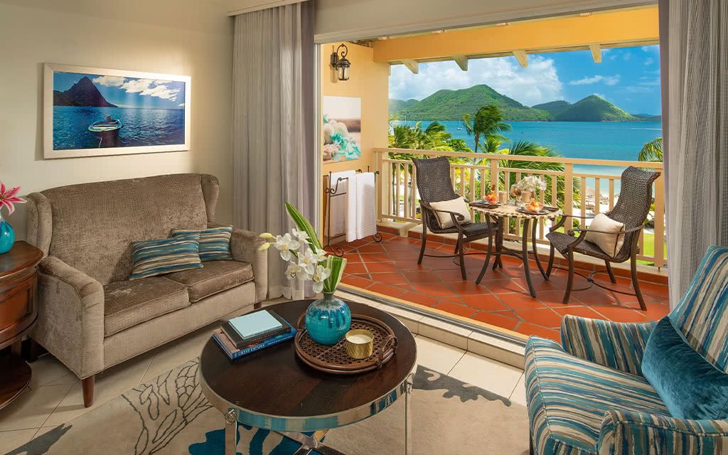 Hôtel Sandals Grande Saint Lucian 5* pas cher photo 13