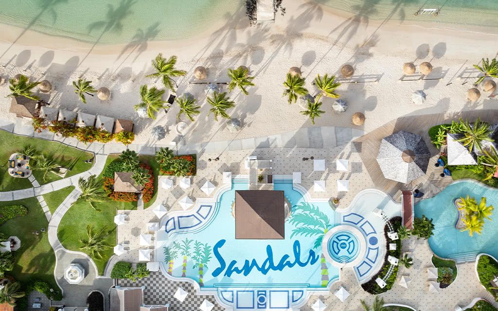 Hôtel Sandals Grande Saint Lucian 5* pas cher photo 2